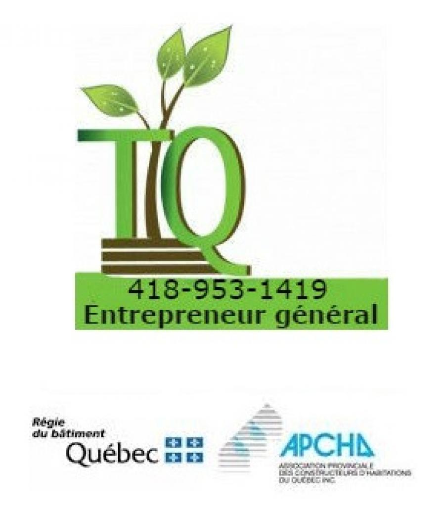Aménagement paysager,Terrassement Québec Logo